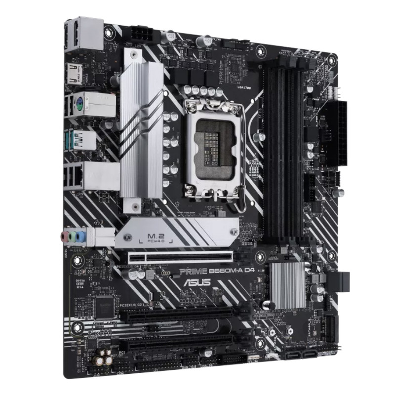 مادربرد ایسوس مدل PRIME B660M-A D4