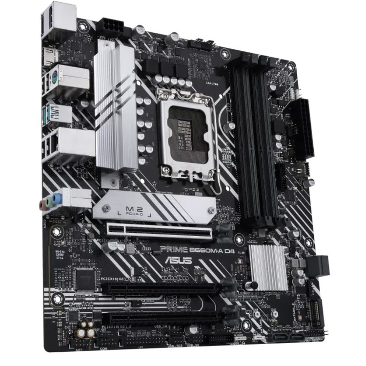 مادربرد ایسوس مدل PRIME B660M-A D4