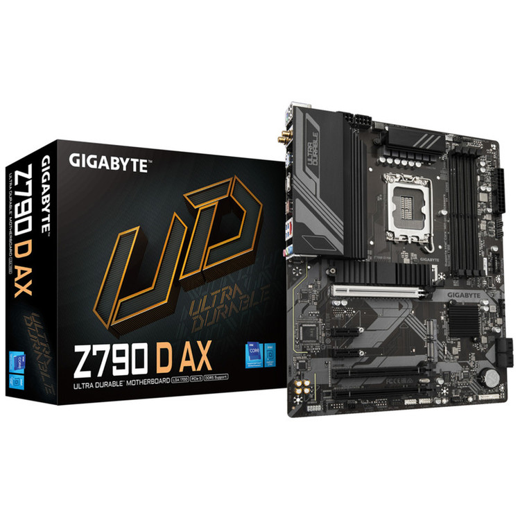 مادربرد گیگابایت مدل Z790 D AX (rev. 1.0)