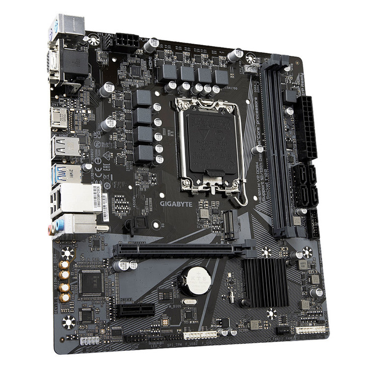 مادربرد گیگابایت مدل H610M H V2 DDR4 rev. 1.0
