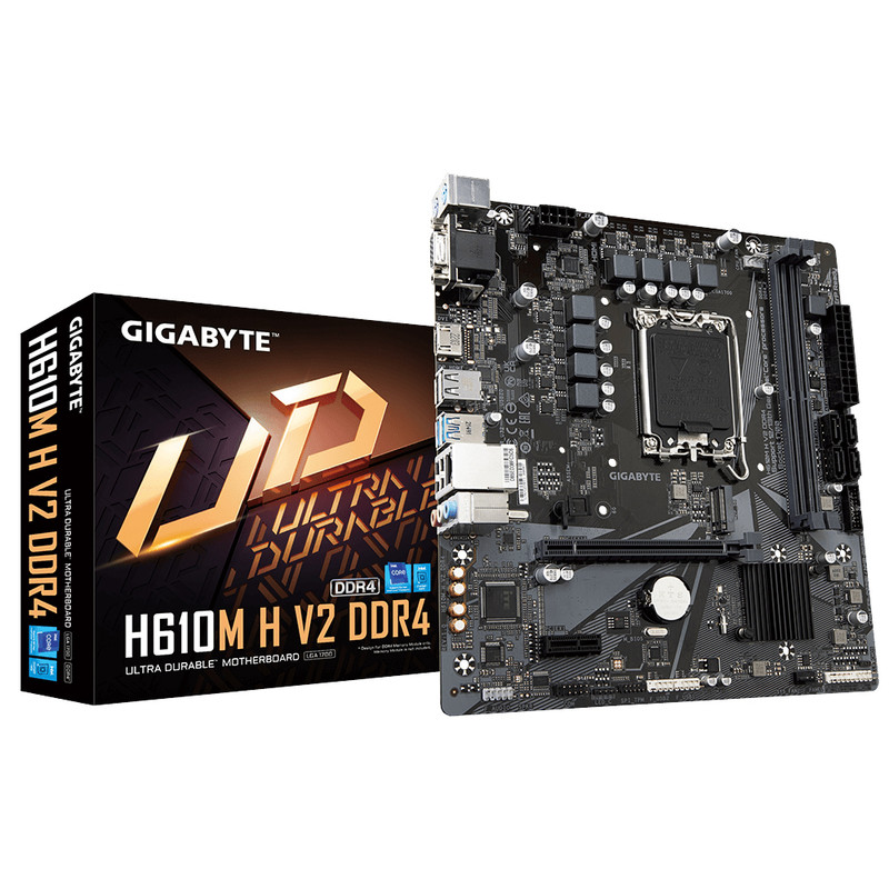 مادربرد گیگابایت مدل H610M H V2 DDR4 rev. 1.0