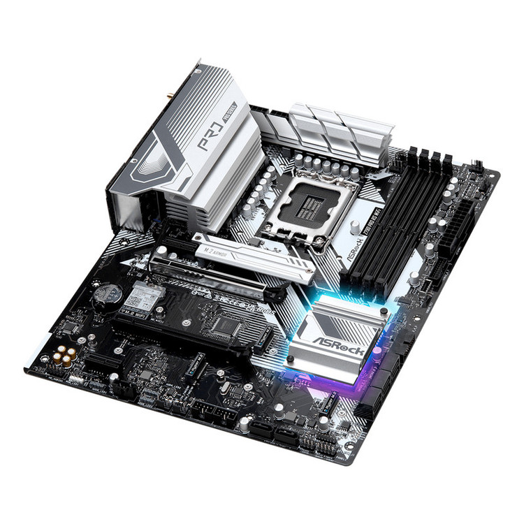 مادربرد ازراک مدل Z790 Pro RS WiFi