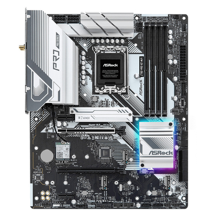 مادربرد ازراک مدل Z790 Pro RS WiFi