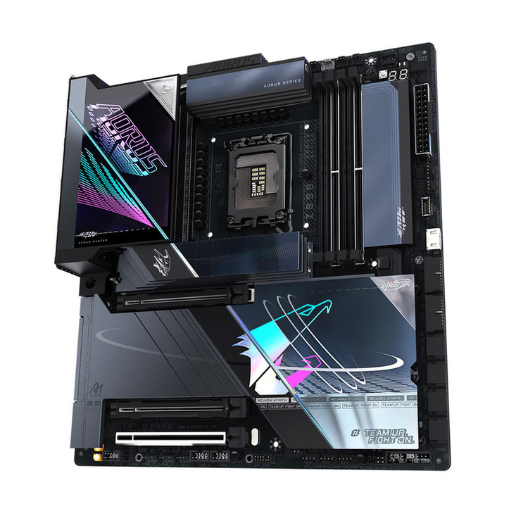 مادربرد گیگابایت مدل Z890 AORUS MASTER AI TOP