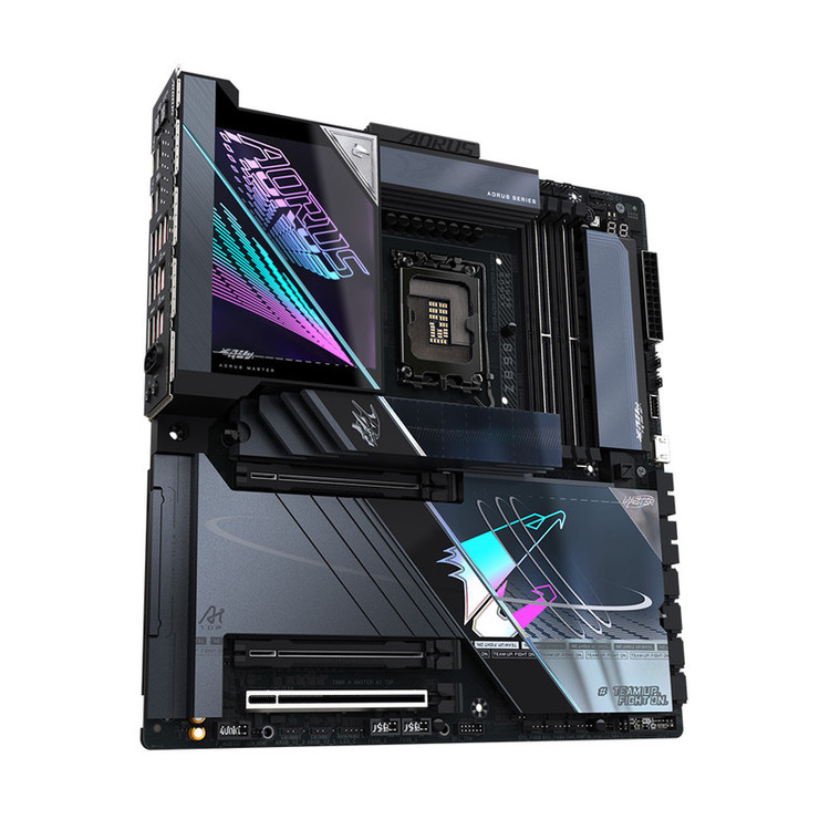 مادربرد گیگابایت مدل Z890 AORUS MASTER AI TOP