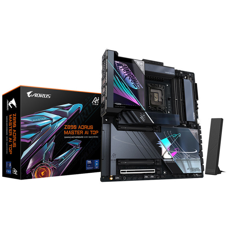 مادربرد گیگابایت مدل Z890 AORUS MASTER AI TOP