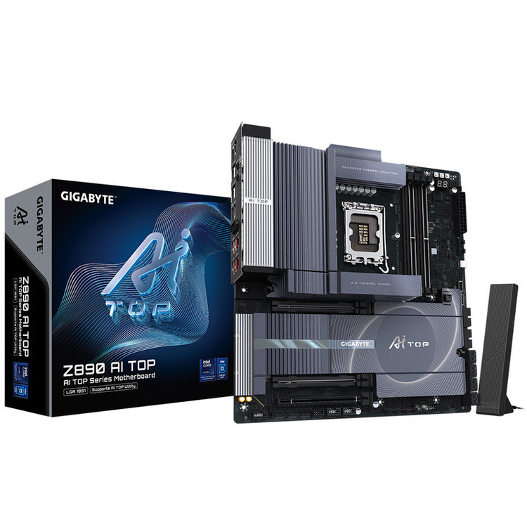 مادربرد گیگابایت مدل Z890 AI TOP