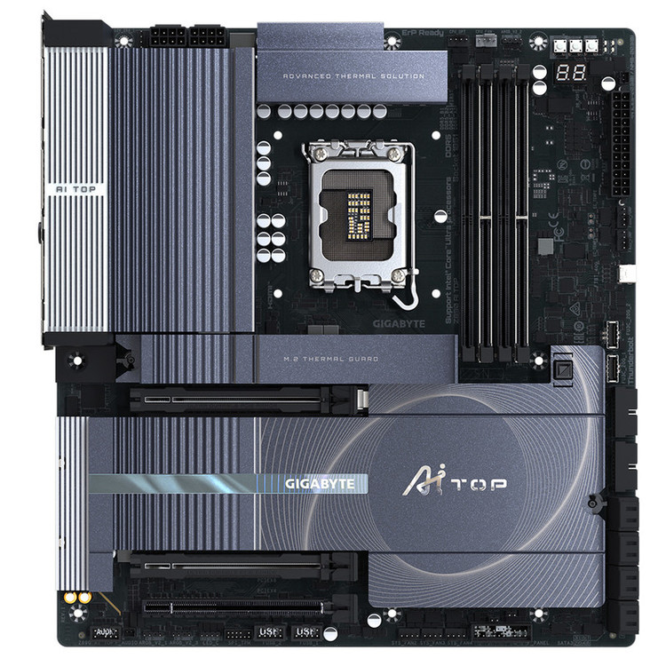 مادربرد گیگابایت مدل Z890 AI TOP