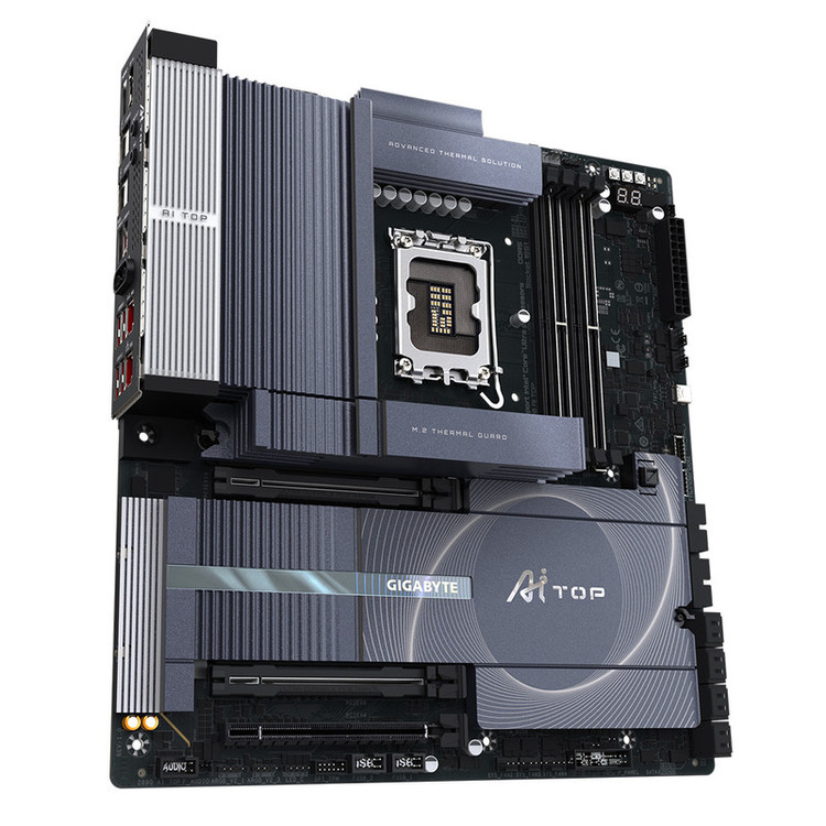 مادربرد گیگابایت مدل Z890 AI TOP