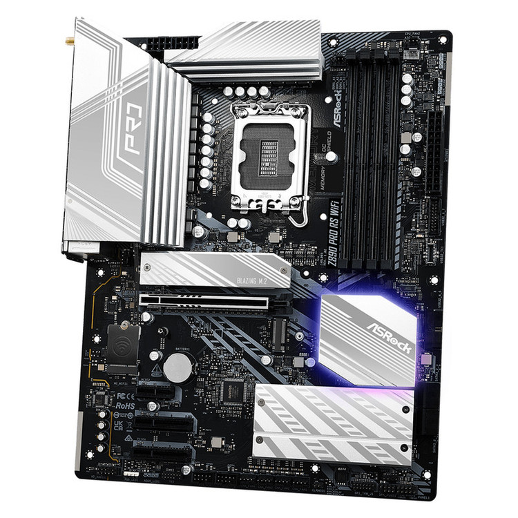 مادربرد ازراک مدل Z890 Pro RS WiFi
