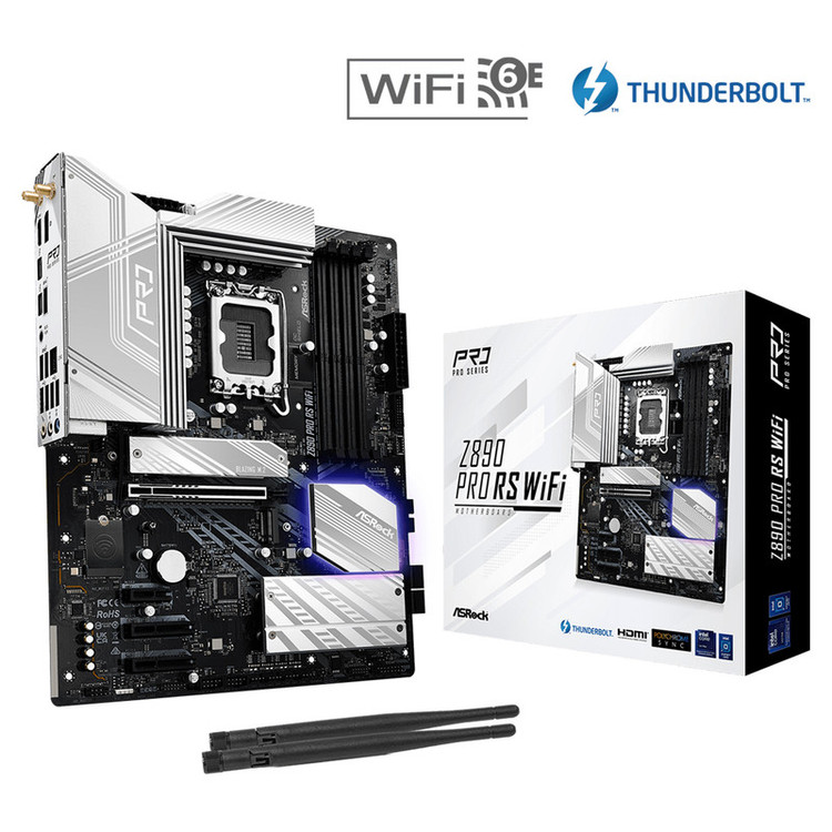مادربرد ازراک مدل Z890 Pro RS WiFi