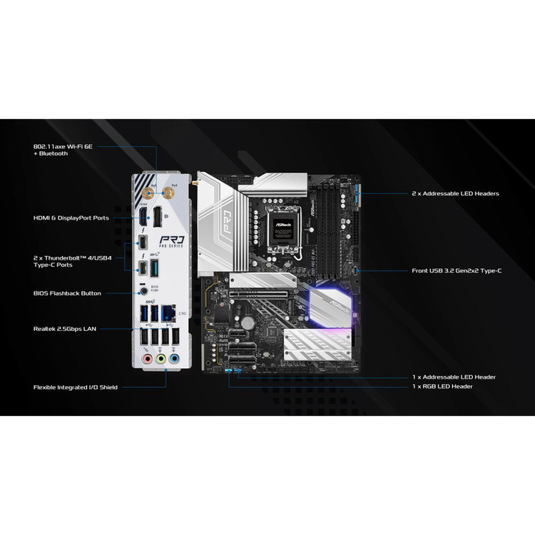 مادربرد ازراک مدل Z890 Pro RS WiFi