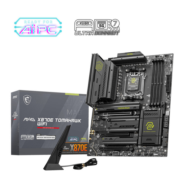 مادربرد ام اس آی مدل MAG X870E TOMAHAWK WIFI