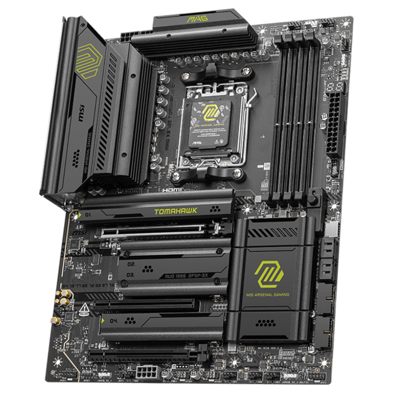 مادربرد ام اس آی مدل MAG X870E TOMAHAWK WIFI