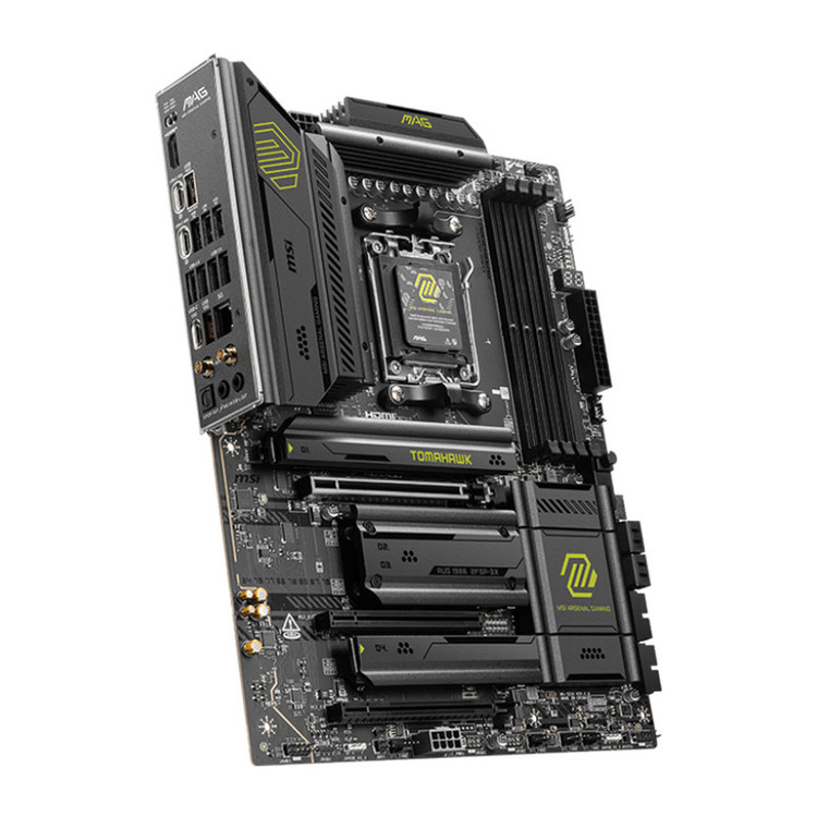 مادربرد ام اس آی مدل MAG X870E TOMAHAWK WIFI