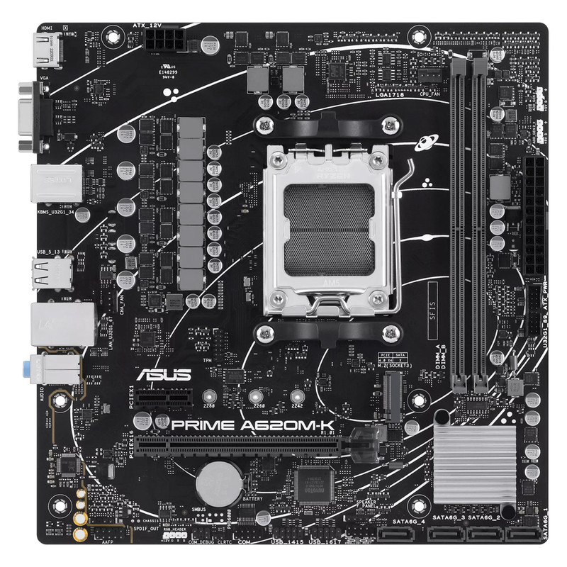 مادربرد ایسوس مدل PRIME A620M-K