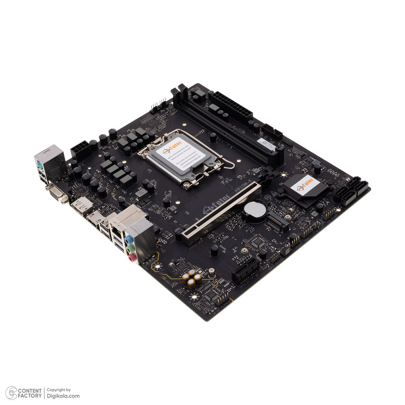 مادربرد فاطر مدل H610M-K DDR4