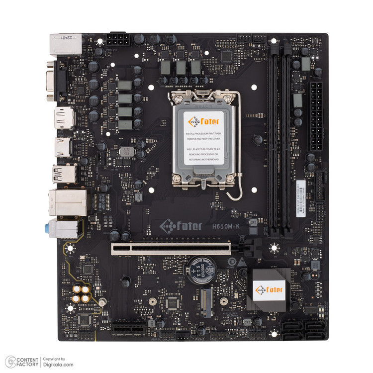 مادربرد فاطر مدل H610M-K DDR4