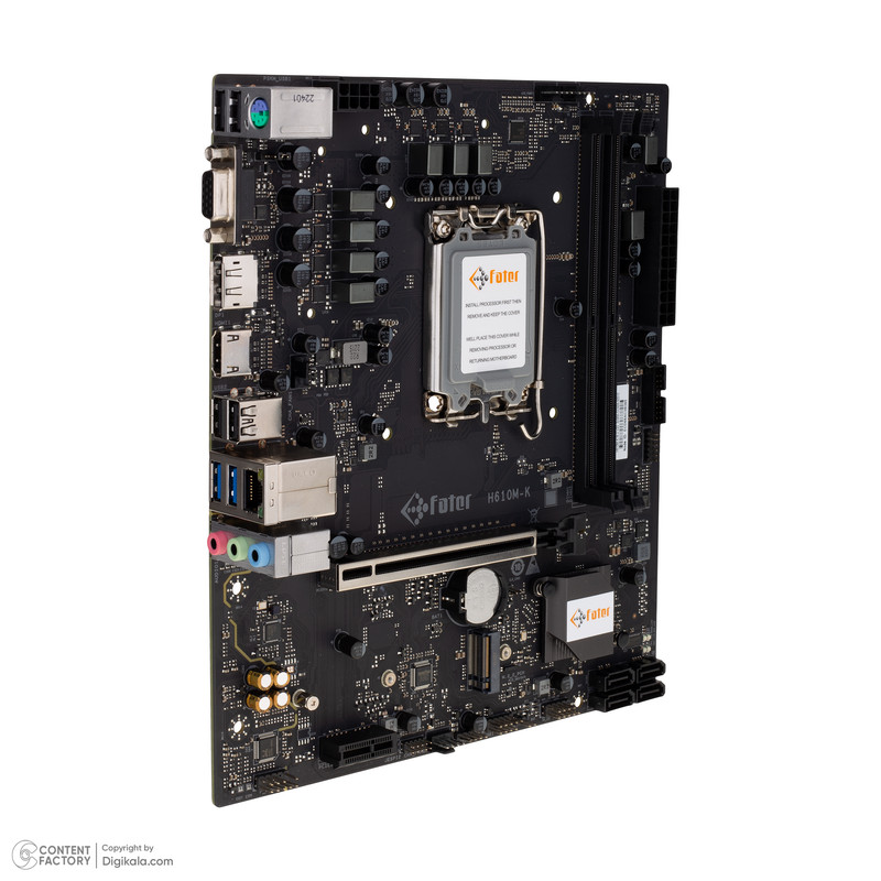 مادربرد فاطر مدل H610M-K DDR4