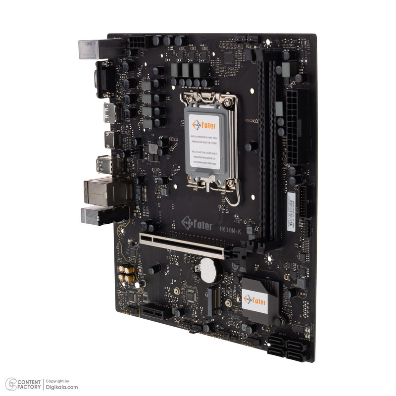 مادربرد فاطر مدل H610M-K DDR4