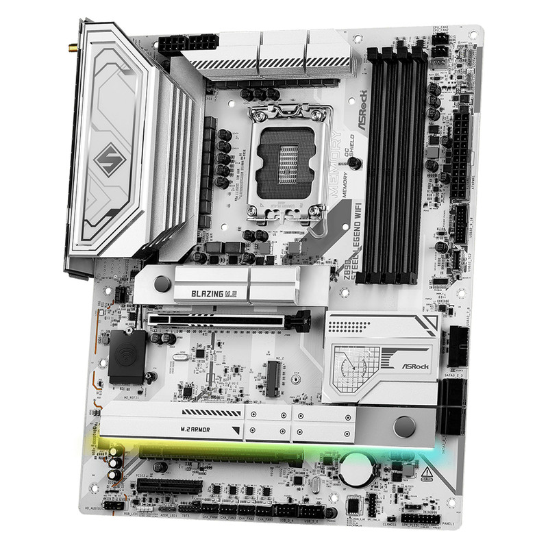 مادربرد ازراک مدل Z890 Steel Legend WiFi