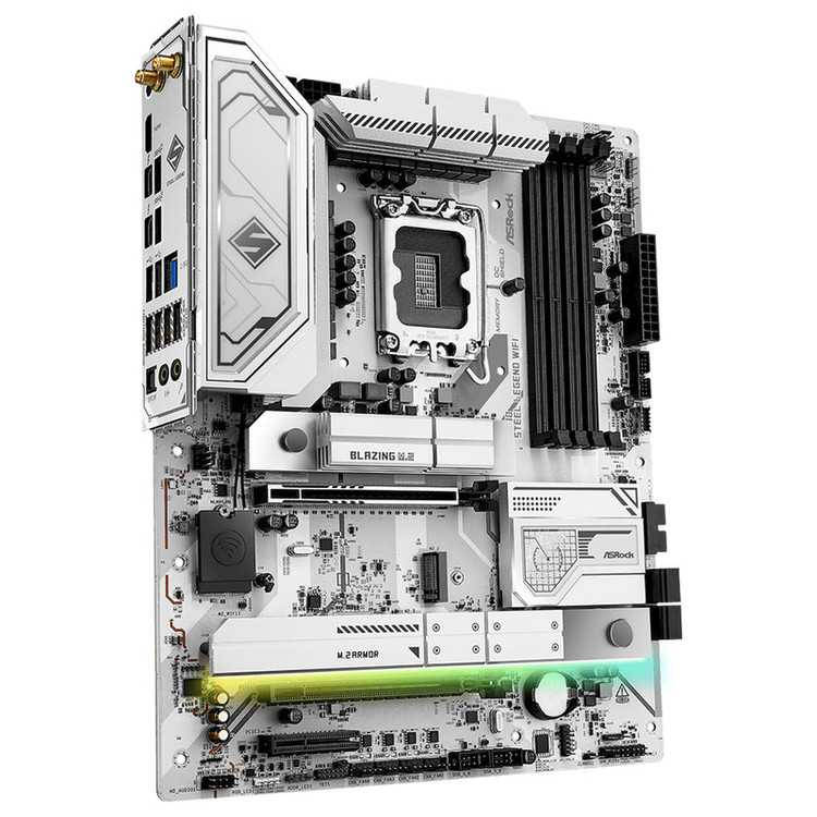 مادربرد ازراک مدل Z890 Steel Legend WiFi