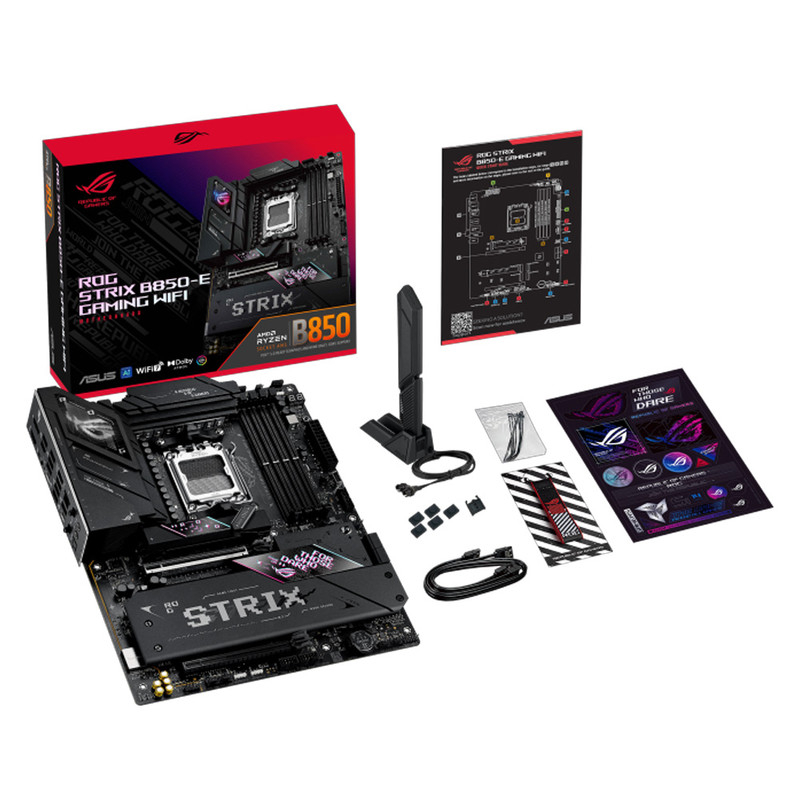 مادربرد ایسوس مدل ROG STRIX B850-E GAMING WIFI