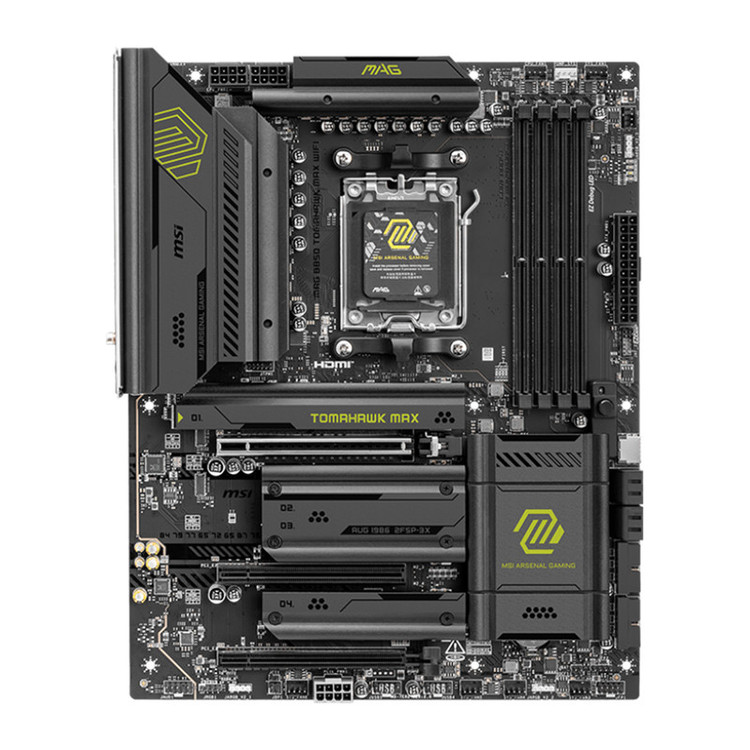 مادربرد ام اس آی مدل MAG B850 TOMAHAWK MAX WIFI