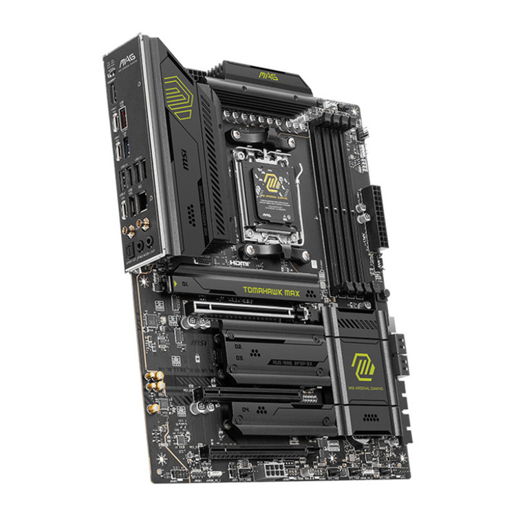 مادربرد ام اس آی مدل MAG B850 TOMAHAWK MAX WIFI
