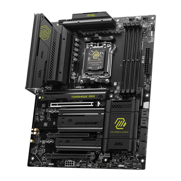 مادربرد ام اس آی مدل MAG B850 TOMAHAWK MAX WIFI