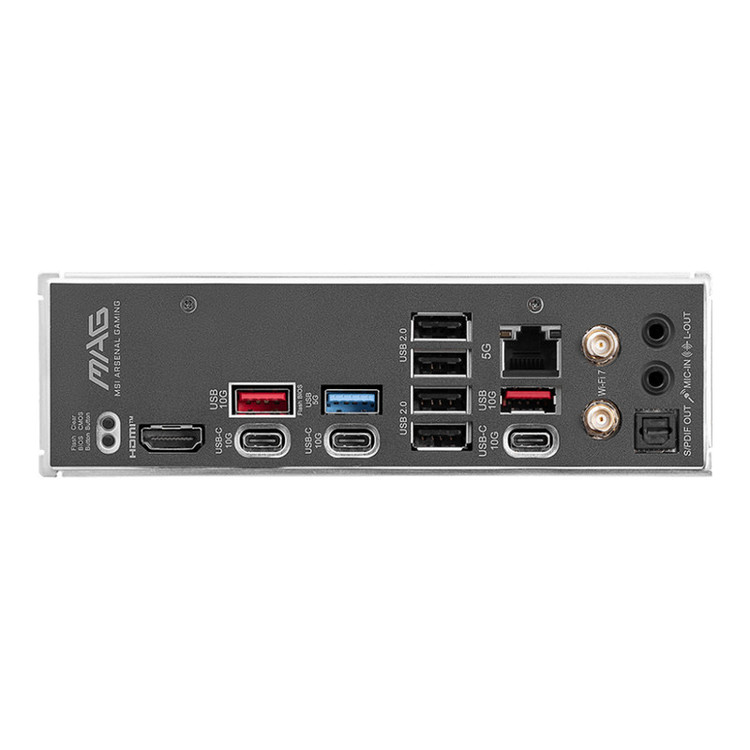مادربرد ام اس آی مدل MAG B850 TOMAHAWK MAX WIFI