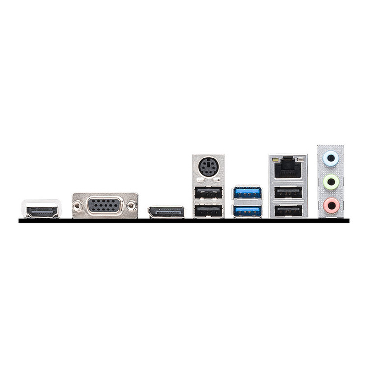 مادربرد ام اس آی مدل PRO H610M-G