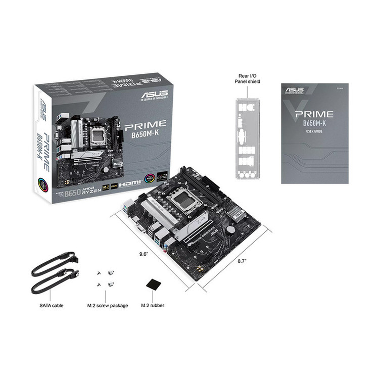 مادربرد ایسوس مدل PRIME B650M-K