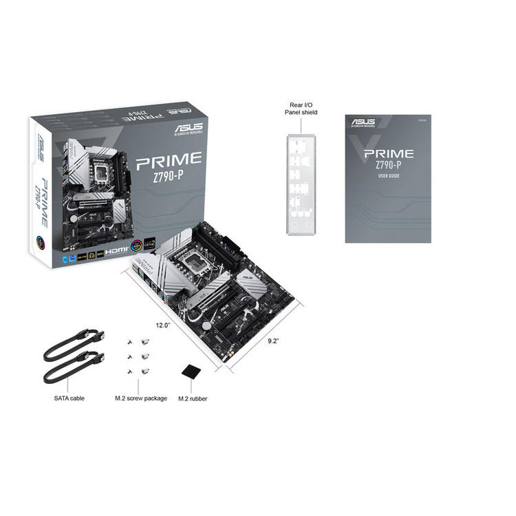 مادربرد ایسوس مدل PRIME Z790-P