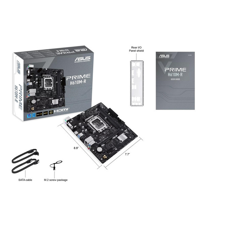 مادربرد ایسوس مدل PRIME H610M-R D5-SI