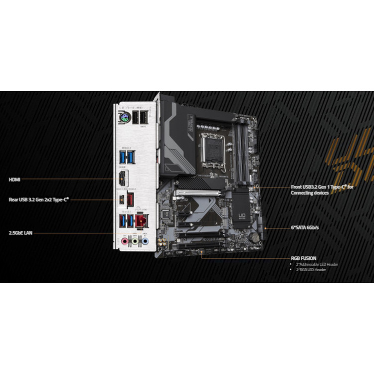 مادربرد گیگابایت مدل Z790 D DDR4 Rev. 1.0