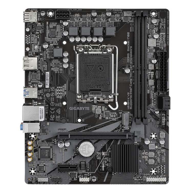 مادربرد گیگابایت مدل H610M K V2 rev. 1.0