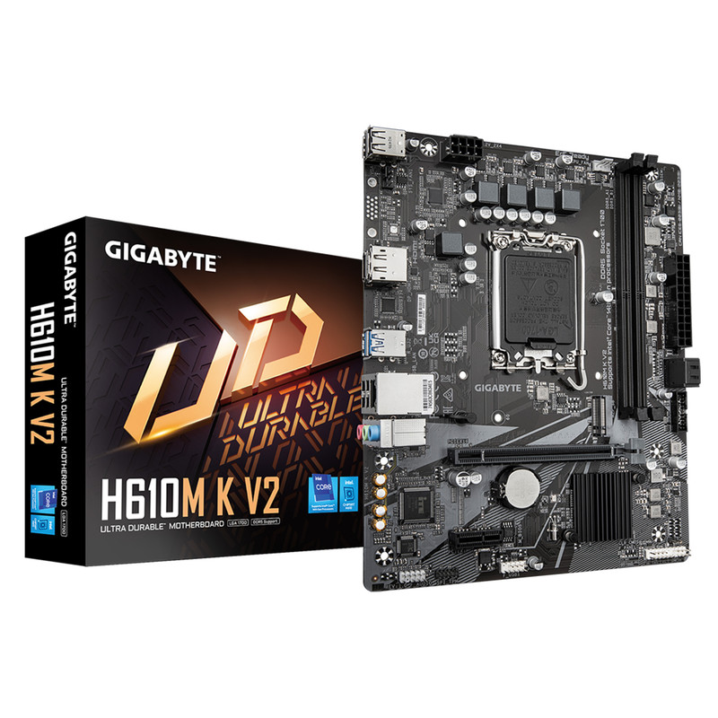 مادربرد گیگابایت مدل H610M K V2 rev. 1.0