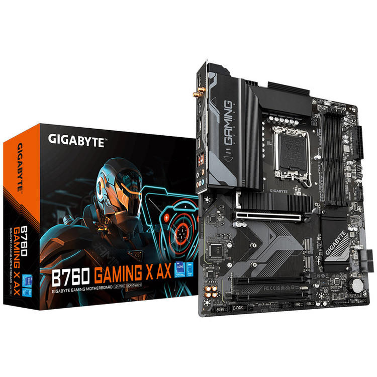 مادربرد گیگابایت مدل B760 GAMING X AX