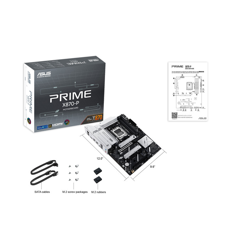 مادربرد ایسوس مدل PRIME X870-P