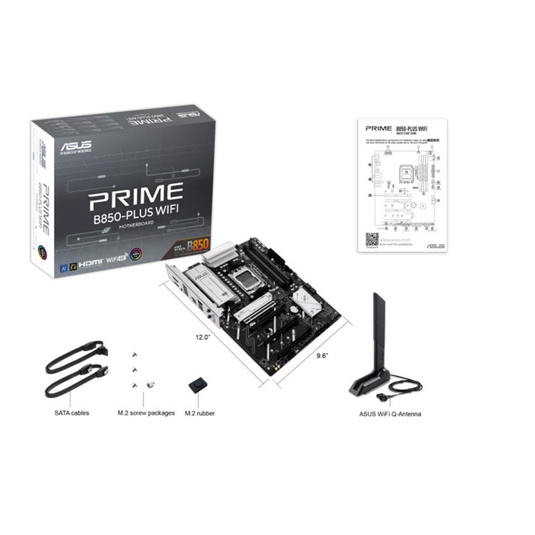 مادربرد ایسوس مدل PRIME B850-PLUS WIFI