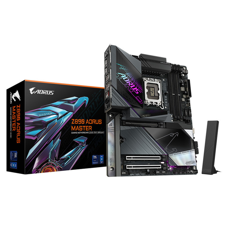 مادربرد گیگابایت مدل Z890 AORUS MASTER