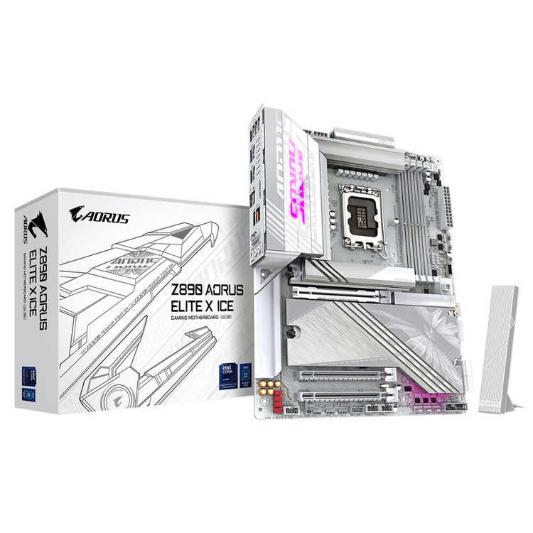 مادربرد گیگابایت مدل Z890 AORUS ELITE X ICE
