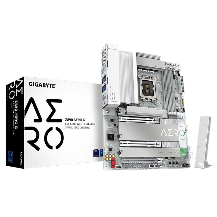 مادربرد گیگابایت مدل Z890 AERO G