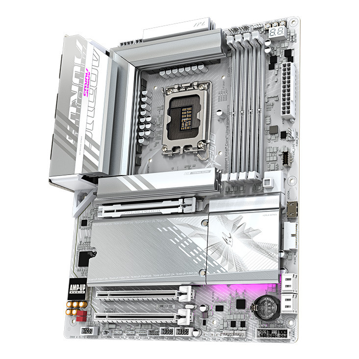 مادربرد گیگابایت مدل Z890 AORUS ELITE WIFI7 ICE