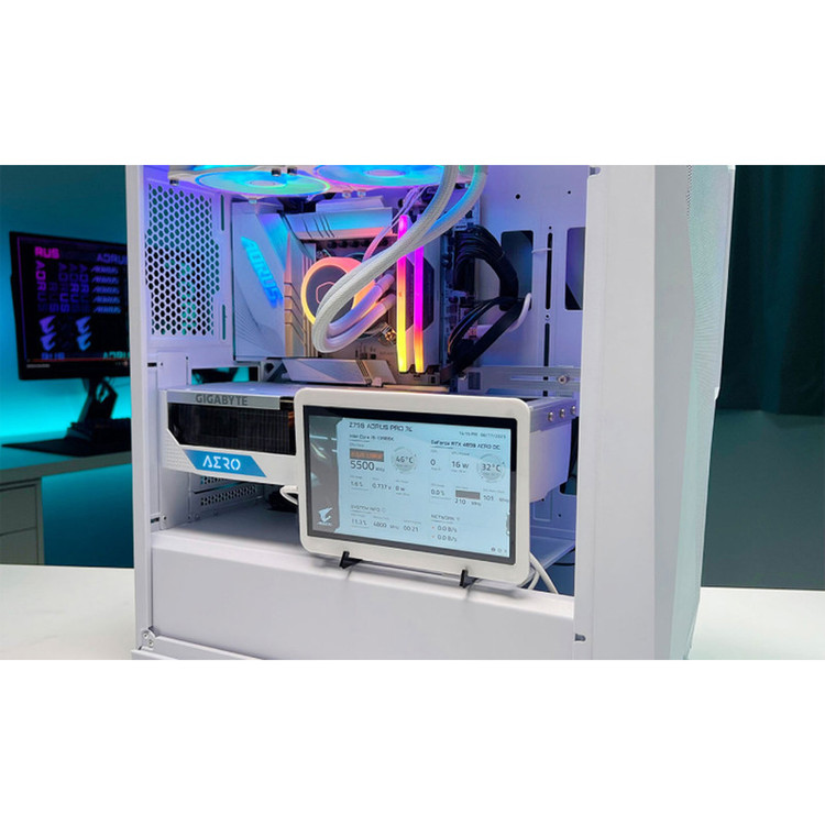 مادربرد گیگابایت مدل Z890 AORUS ELITE WIFI7 ICE