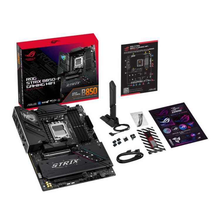 مادربرد ایسوس مدل ROG STRIX B850-F GAMING WIFI