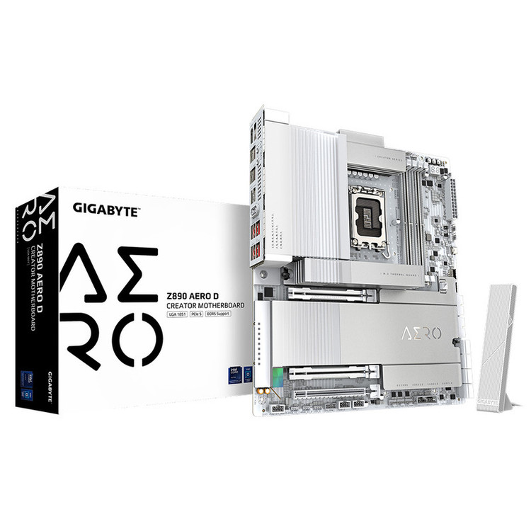 مادربرد گیگابایت مدل Z890 AERO D