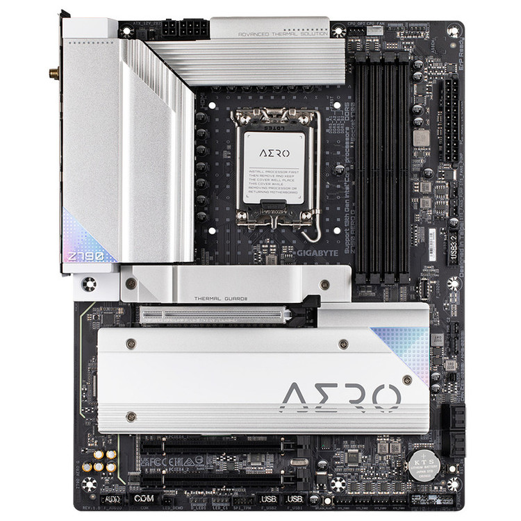 مادربرد گیگابایت مدل Z790 AERO G Rev. 1.0