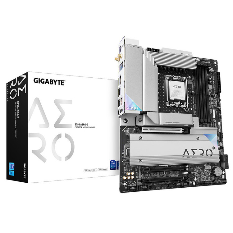 مادربرد گیگابایت مدل Z790 AERO G Rev. 1.0